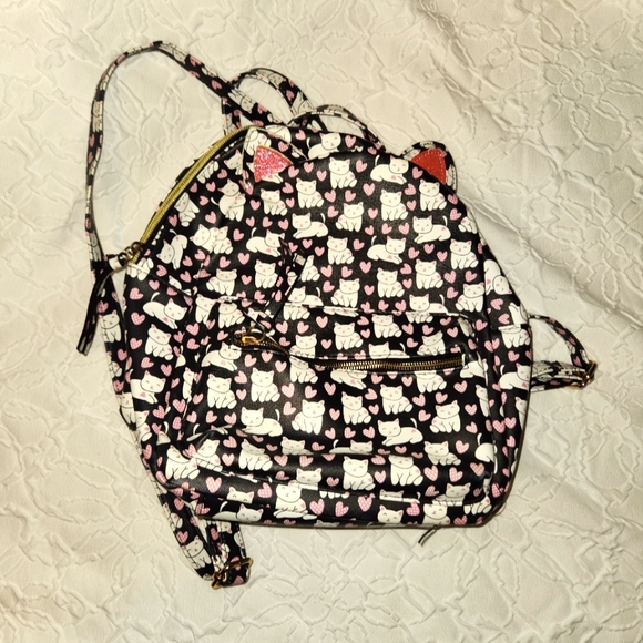 Cat Ear Mini Backpack - Picture 12 of 15